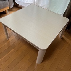家具 リバーシブルローテーブル  こたつ付き