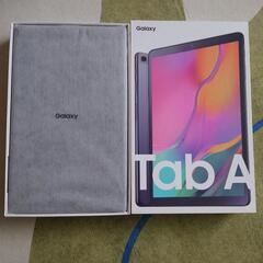 Galaxy　Tab A 32GB＋入れ物＋4GBのMicroSD2枚の画像