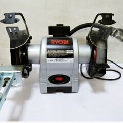 RYOBI 京セラ　両頭グラインダー　TG-151　動作良好　2...