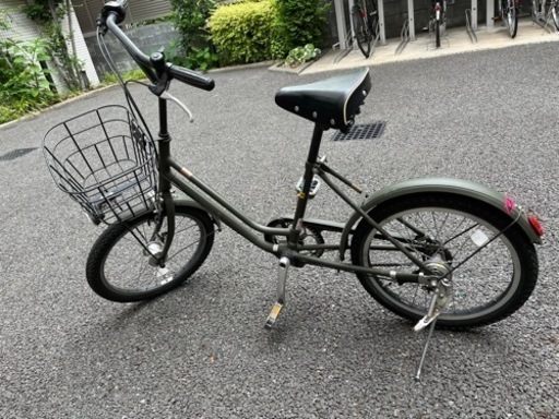 自転車　ブリヂストン  ベガス