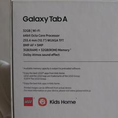 Galaxy　Tab A 32GB＋入れ物＋4GBのMicroSD2枚の画像