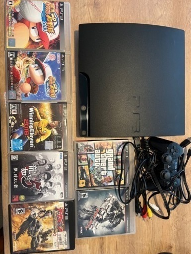 PS3 ソフトセット　