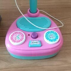 マイクスタンド アナと雪の女王の画像