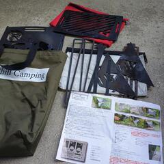 焚き火台　キャンプ用品　アウトドア　バーベキューの画像