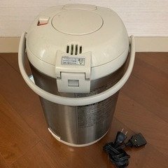 家電 キッチン家電 電気ポットの画像