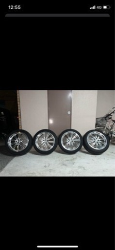 タイヤ、ホイール4本セット