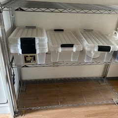 スチール棚(お話中)の画像