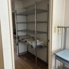スチール棚(お話中)の画像
