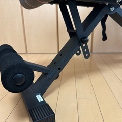 トレーニングベンチの画像