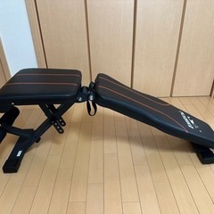 トレーニングベンチの画像