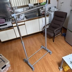 生活雑貨 洗濯用品 物干し竿、ロープ　ハンガーラック