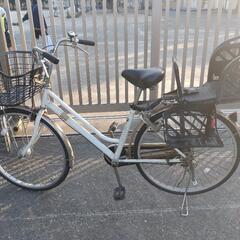 子ども乗せ自転車 