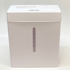 電動シュレッダー　ホワイト　
