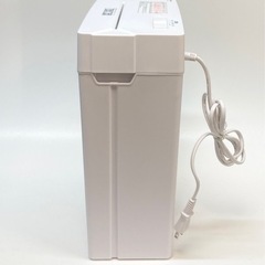 電動シュレッダー　ホワイト　の画像