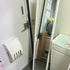 ［受け渡し予定者決定］家具 ミラー/鏡 IKEA