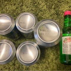 【ワンコイン500円】缶のお酒５本+韓国のお酒１本の画像