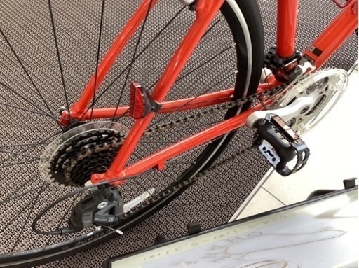 自転車 クロスバイク　ESCAPE R3