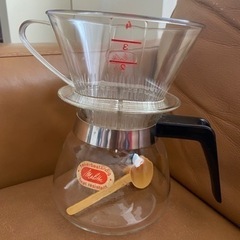 中野　アンティーク　昭和レトロキッチン雑貨　メリタ　コーヒーの画像