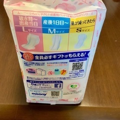ムーニー お産用ケアパッド L (分娩直後~当日/破水時) 5枚〔お産パッド〕の画像
