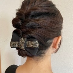 ヘアアレンジいたします！（交通費のみ）