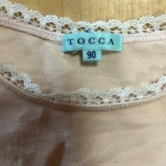 ベビー服　　TOCCA  90cm ワンピースの画像