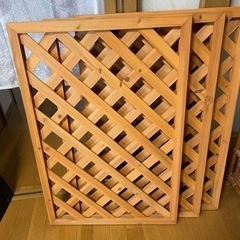 エコランドガーデンラティス ナチュラル 600×900 /Bの画像