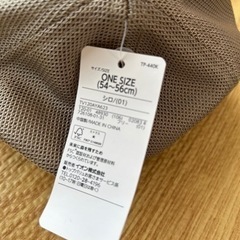 新品　キッズ　帽子　キャップの画像