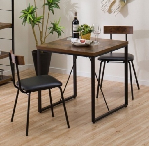 【美品】ダイニングテーブル3点セット