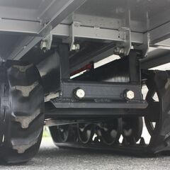 【SOLD OUT】【引取専用】カワシマ クローラー運搬車 EC95AH 4.2馬力 積載350kg 手動ダンプ【簡易清掃】【農機具でっく】【広島】【運搬車】の画像