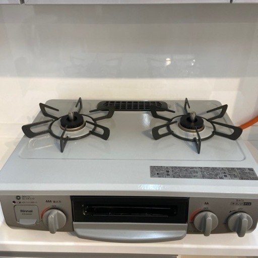 ⭐︎状態良好⭐︎　2023年製 Rinnai ガスコンロ LPガス用 ガステーブル　生活雑貨 調理器具 ガステーブル