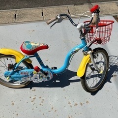 アイデス18インチ　自転車　ジャンク品