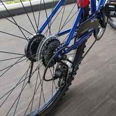 ジュニアサイクル（子供用自転車）26インチ あさひ　ドライドＳ３　DRIDE S3 266HD-L オートライト、外装６段変速、スピードメーター、前カゴ、リング錠、サイドスタンド、泥よけの画像