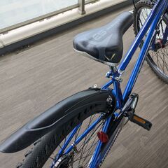 ジュニアサイクル（子供用自転車）26インチ あさひ　ドライドＳ３　DRIDE S3 266HD-L オートライト、外装６段変速、スピードメーター、前カゴ、リング錠、サイドスタンド、泥よけの画像