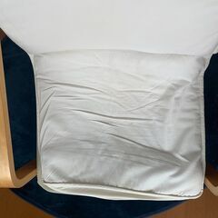 イケア ポエング 白の画像