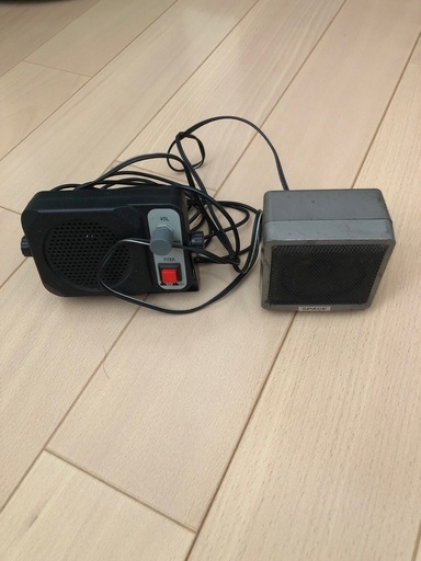 無線機用スピーカー2個セット