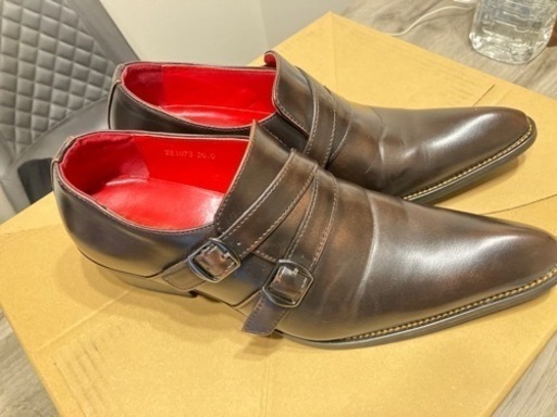 【メンズ革靴】ほぼ新品 26.0cmです！