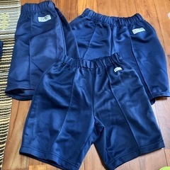 ズボン　赤白帽　体育着の画像