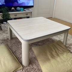 こたつ　ローテーブル　布団あり