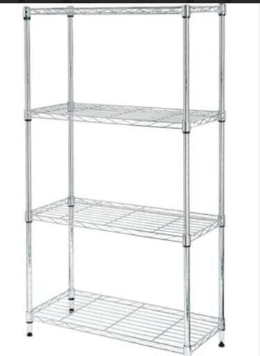②美品／スチールラック❗