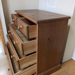 家具 収納家具 タンス、衣類収納の画像