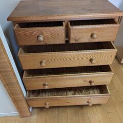 家具 収納家具 タンス、衣類収納の画像