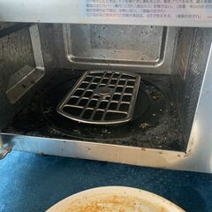 シャープ　オーブンレンジ　小型の画像