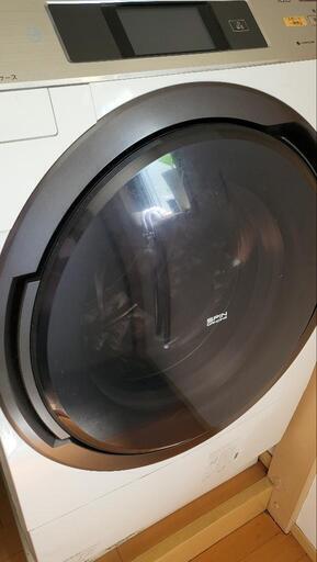 【更に値下げ】パナソニックドラム式洗濯機 NA-VX9500L かさ上げ台つけます