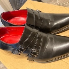 【メンズ革靴】ほぼ新品 26.0cmです！