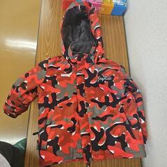 キッズ100センチ　スポーツ スキーの画像