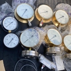  PRESSURE GAUGE　NAGANO KEIKI の画像