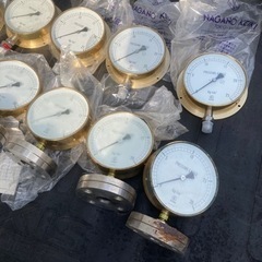  PRESSURE GAUGE　NAGANO KEIKI 