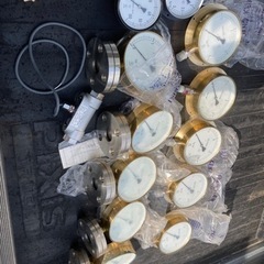  PRESSURE GAUGE　NAGANO KEIKI の画像