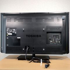 ■東芝■ 32インチ 液晶テレビ REGZA 32S8 2014年製 TVの画像