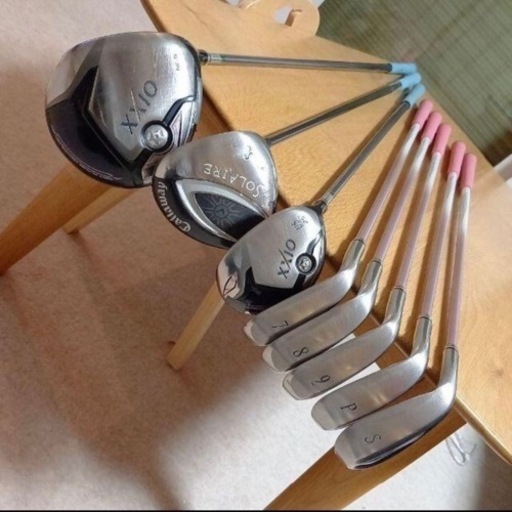 レディース　ゴルフクラブセット（ゼクシオ７　クラブセット）